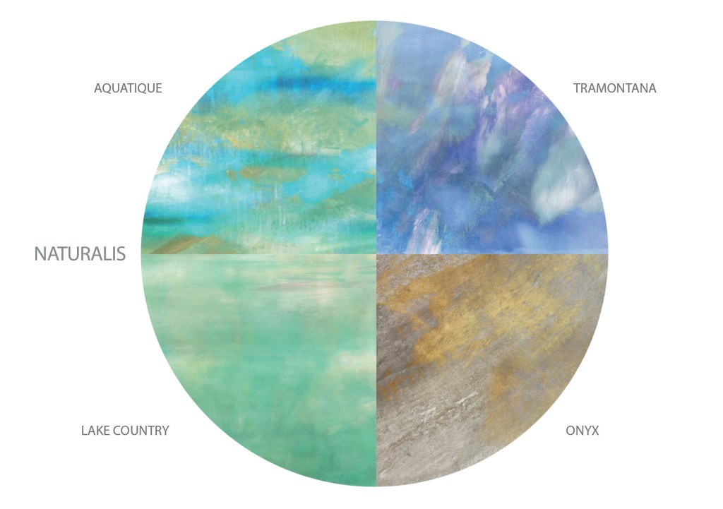 bright color glass art
