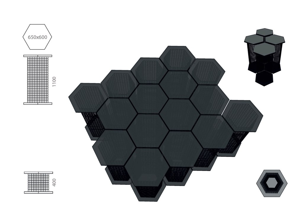 glass table top glass painting
hexagon table base
metal grid gold grid
bar table
Kubrick grid design
ambient event artwork
projected light glass gold structure