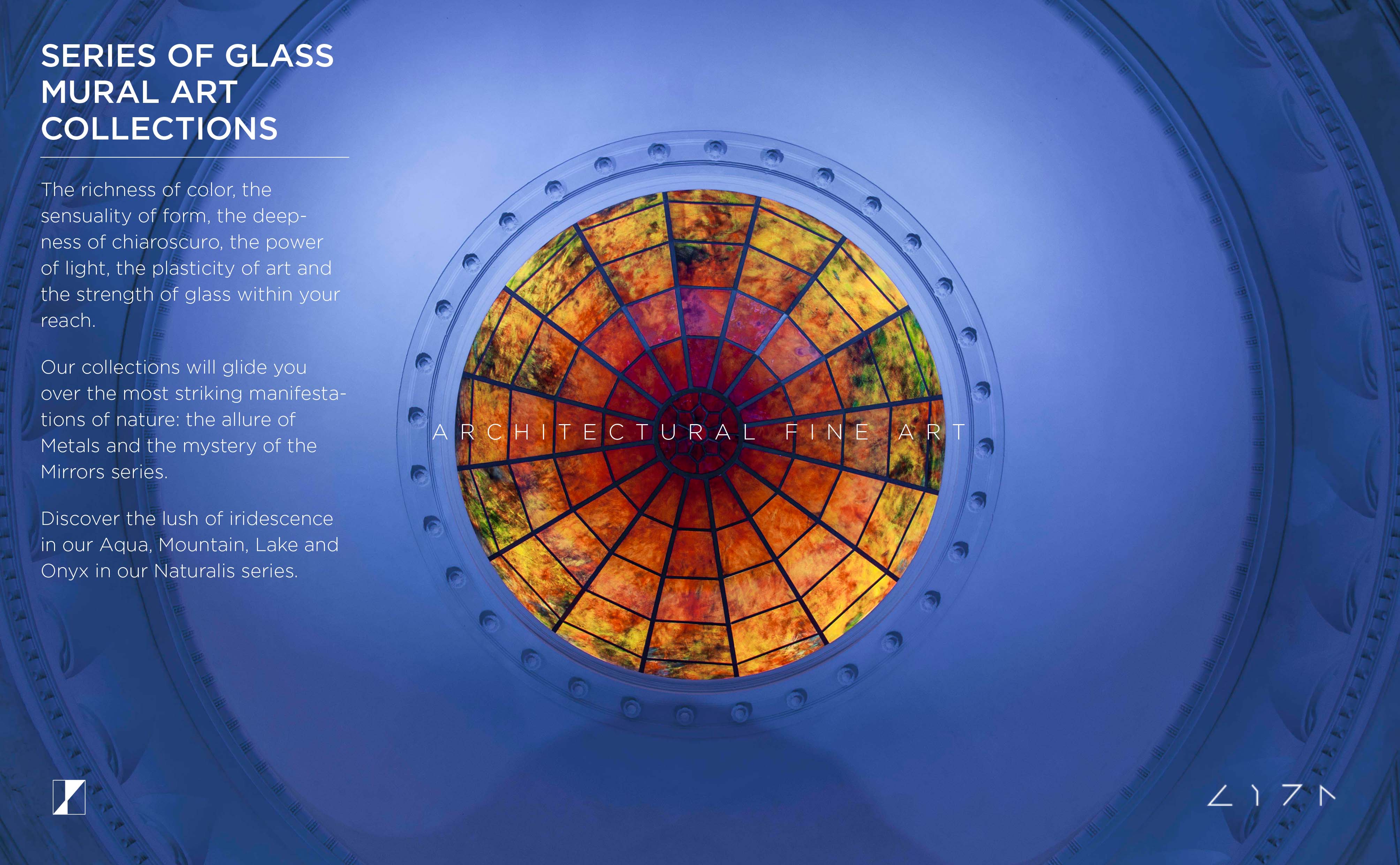 Picture of glass mural - KRZN Studio
